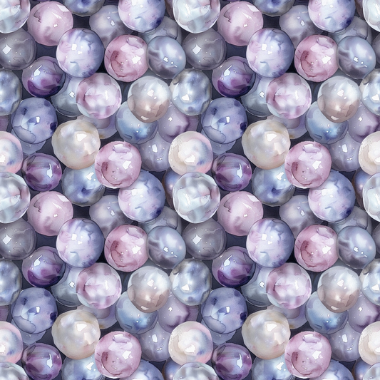 Freshwater Pearls Pattern 10 Quilting Cotton Fabric