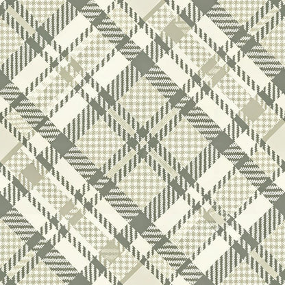 Neutral Houndstooth Pattern 4 Quilting Cotton Fabric