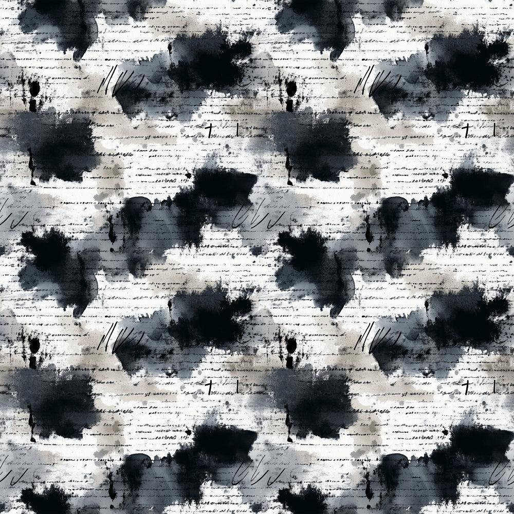 Grunge Echoes Pattern 1 Quilting Cotton Fabric