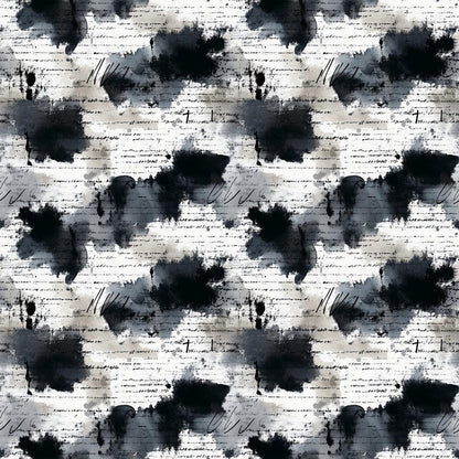 Grunge Echoes Pattern 1 Quilting Cotton Fabric