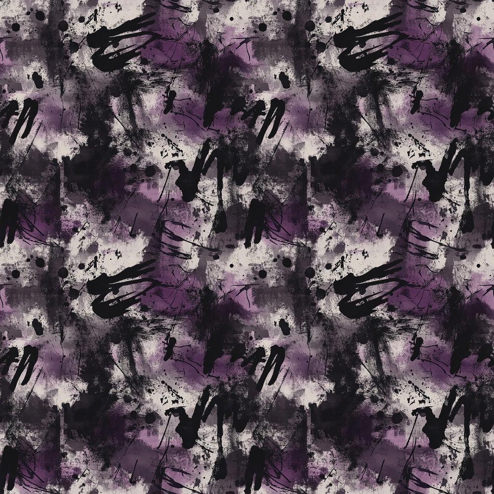 Grunge Echoes Pattern 2 Quilting Cotton Fabric