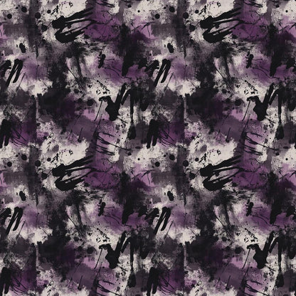 Grunge Echoes Pattern 2 Quilting Cotton Fabric