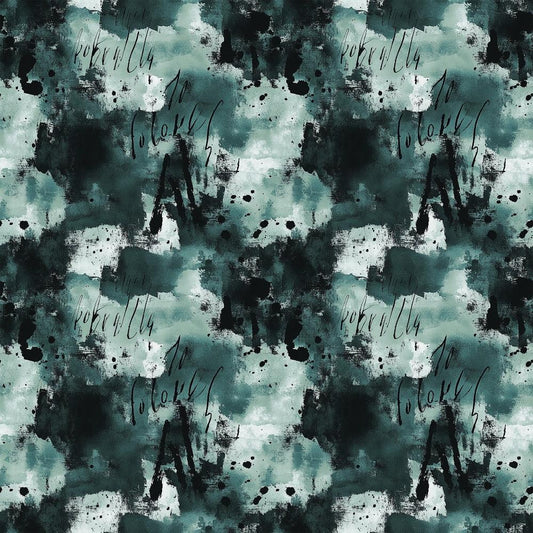 Grunge Echoes Pattern 5 Quilting Cotton Fabric