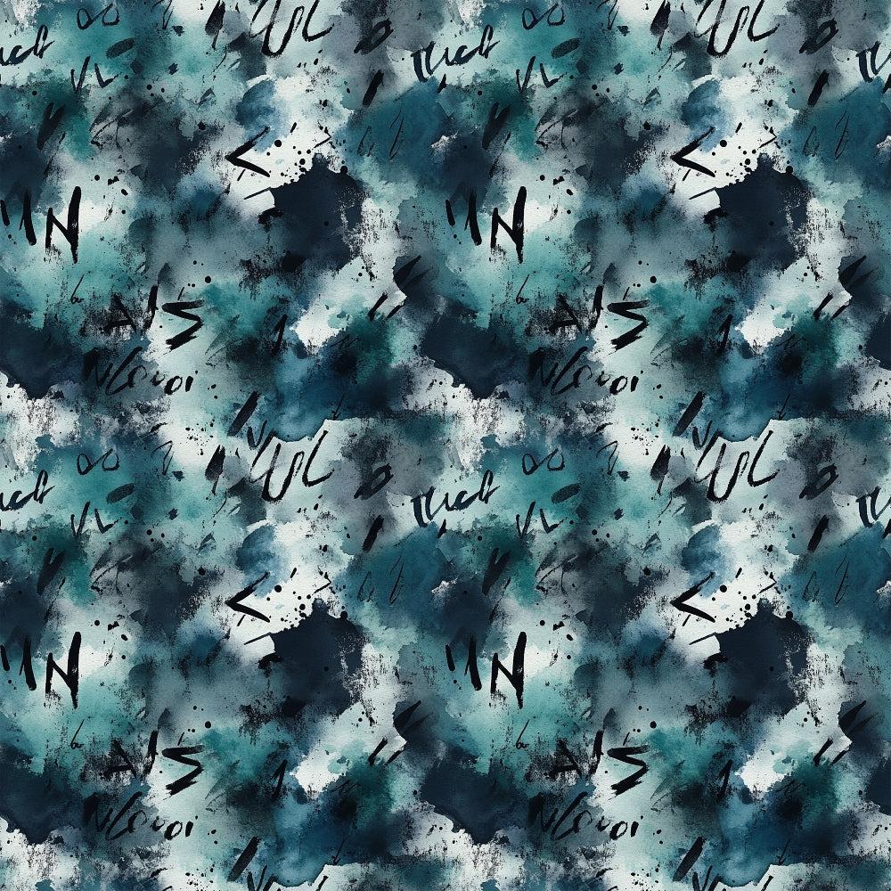 Grunge Echoes Pattern 6 Quilting Cotton Fabric