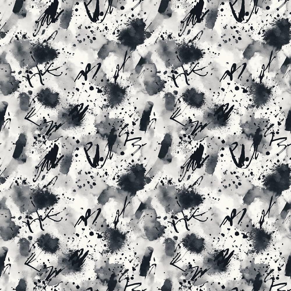 Grunge Echoes Pattern 8 Quilting Cotton Fabric