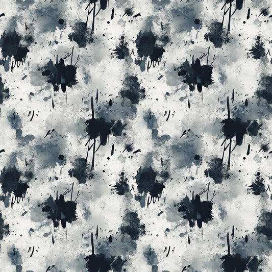 Grunge Echoes Pattern 9 Quilting Cotton Fabric