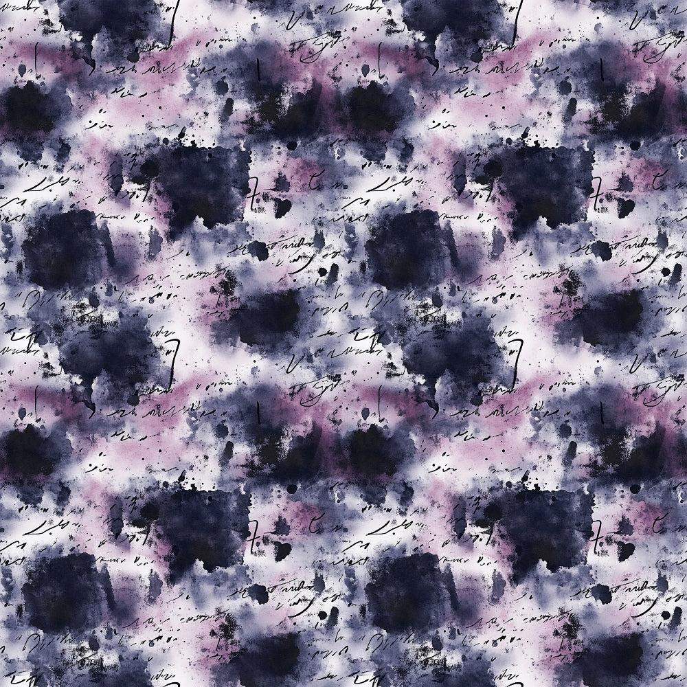 Grunge Echoes Pattern 10 Quilting Cotton Fabric