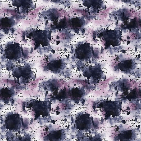 Grunge Echoes Pattern 10 Quilting Cotton Fabric