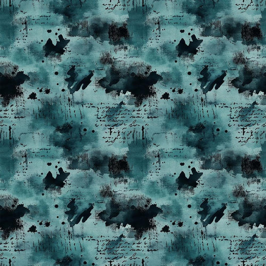 Grunge Echoes Pattern 11 Quilting Cotton Fabric