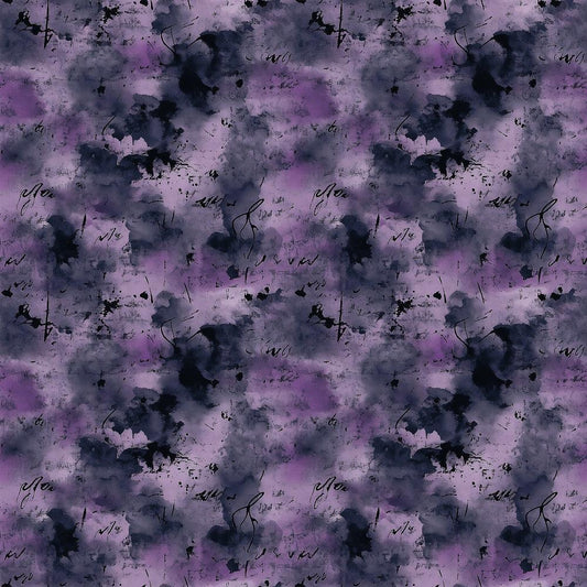 Grunge Echoes Pattern 12 Quilting Cotton Fabric