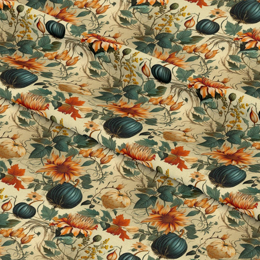 Thanksgiving Elegance Pattern 1 Quilting Cotton Fabric