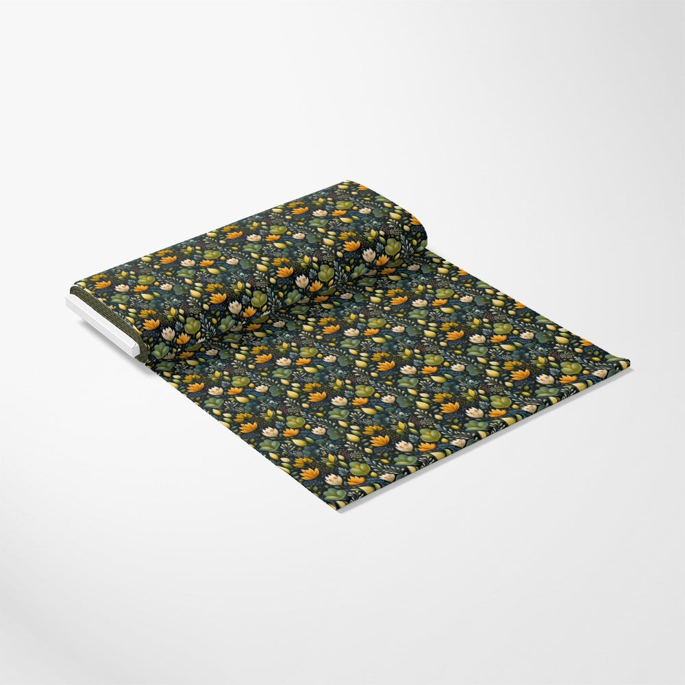 Botanical Garden Pattern 12 Quilting Cotton Fabric