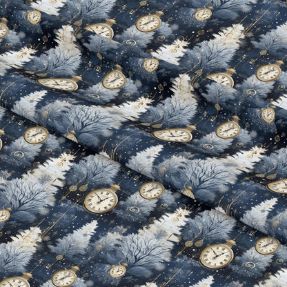 Timeless Winter Joy Pattern 2 Quilting Cotton Fabric