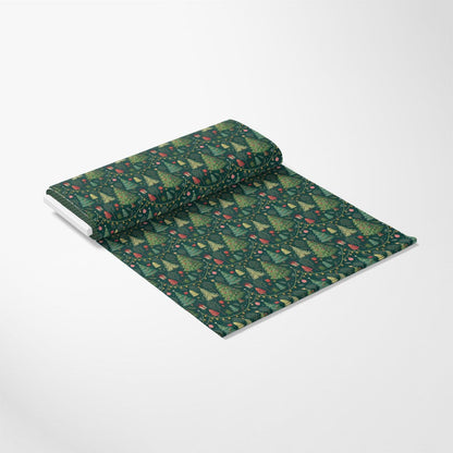 Christmas Tree Lights Pattern 9 Quilting Cotton Fabric