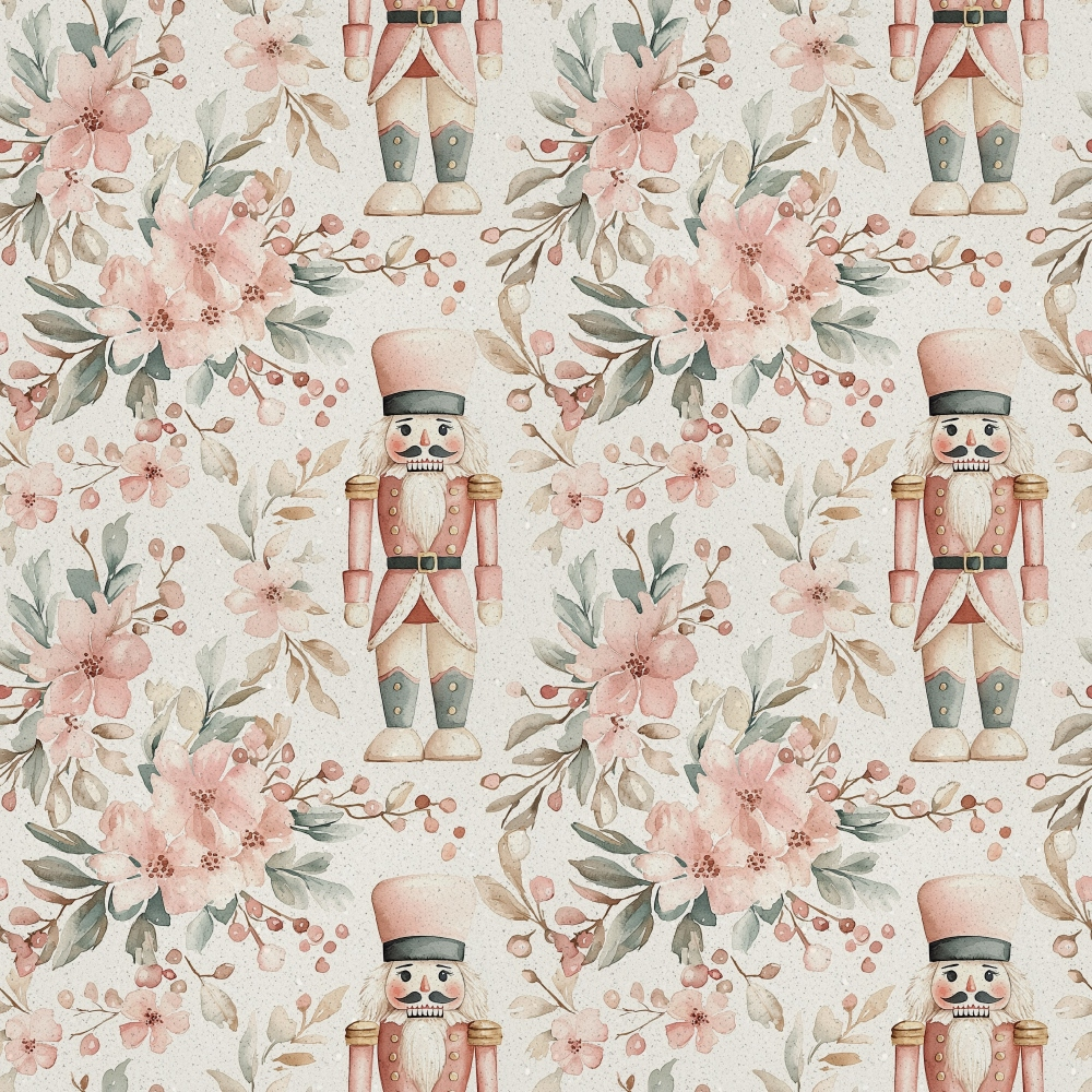 Rosewood Tartan Pattern 10 Minky Fabric
