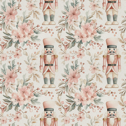 Rosewood Tartan Pattern 10 Minky Fabric