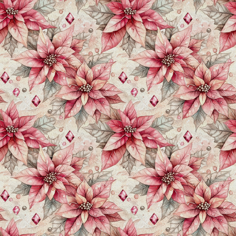 Rosewood Tartan Pattern 1 Minky Fabric