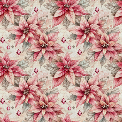 Rosewood Tartan Pattern 1 Minky Fabric
