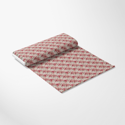 A Frosted Christmas Pattern 1 Quilting Cotton Fabric