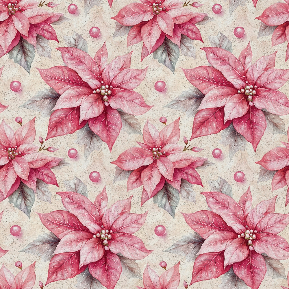 Rosewood Tartan Pattern 20 Minky Fabric