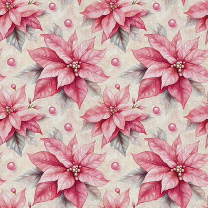 Rosewood Tartan Pattern 20 Minky Fabric