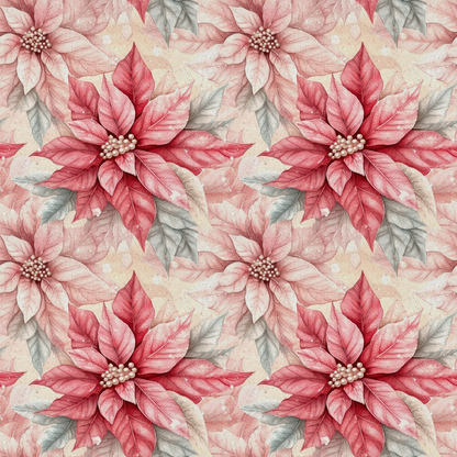Rosewood Tartan Pattern 2 Minky Fabric