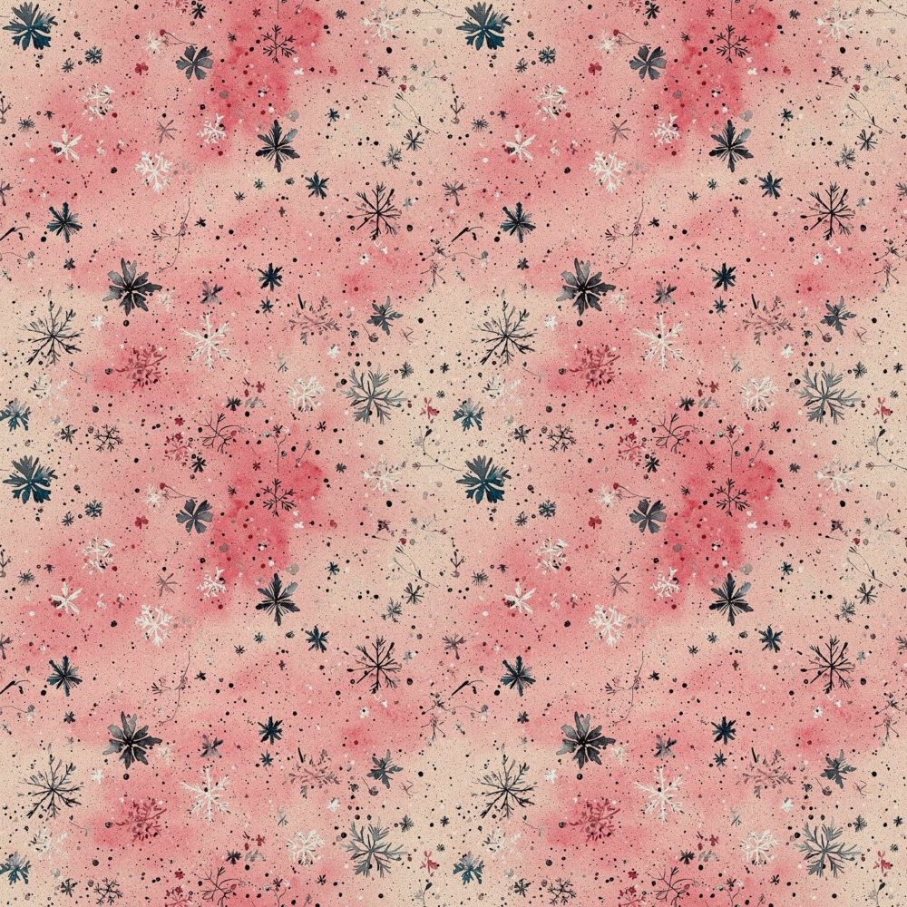 Rosewood Tartan Pattern 3 Minky Fabric