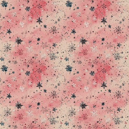 Rosewood Tartan Pattern 3 Minky Fabric