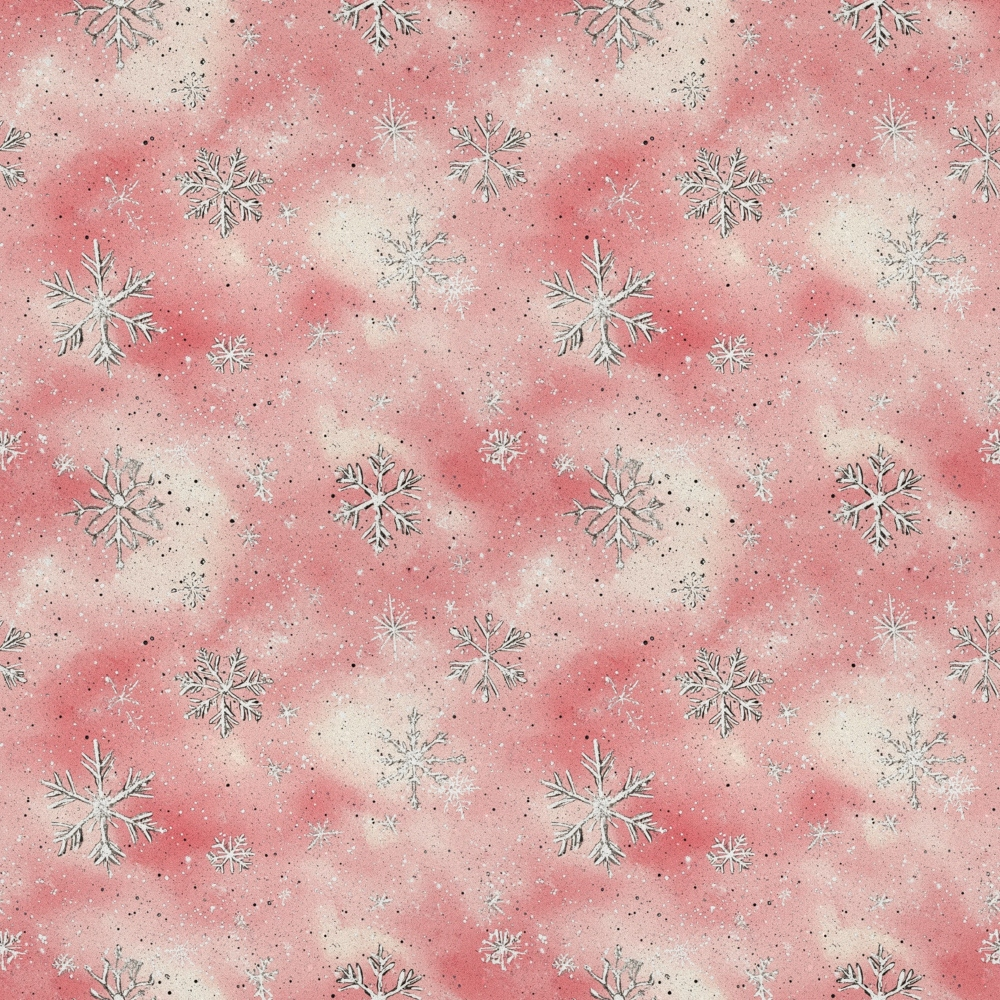 Rosewood Tartan Pattern 5 Minky Fabric