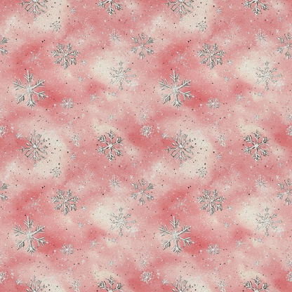 Rosewood Tartan Pattern 5 Minky Fabric