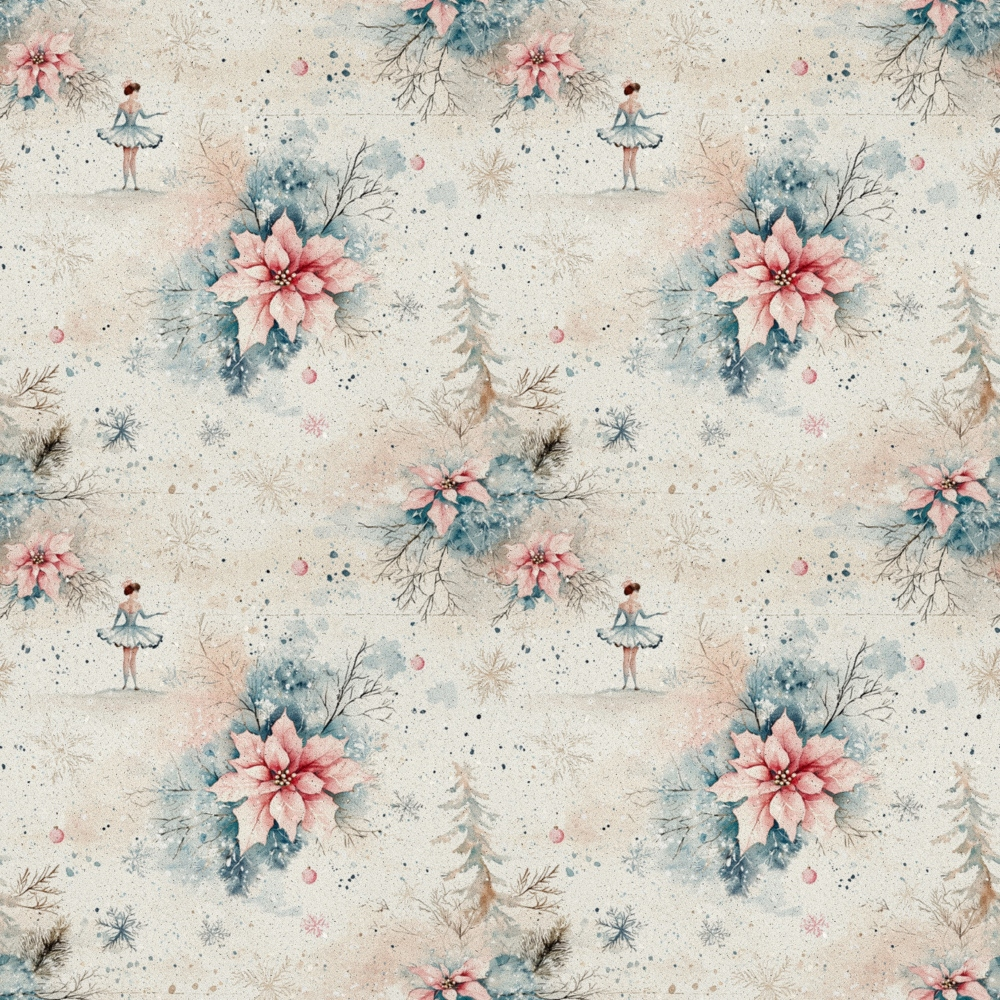 Rosewood Tartan Pattern 7 Minky Fabric