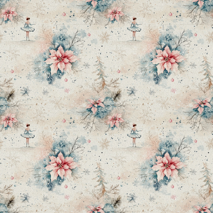 Rosewood Tartan Pattern 7 Minky Fabric