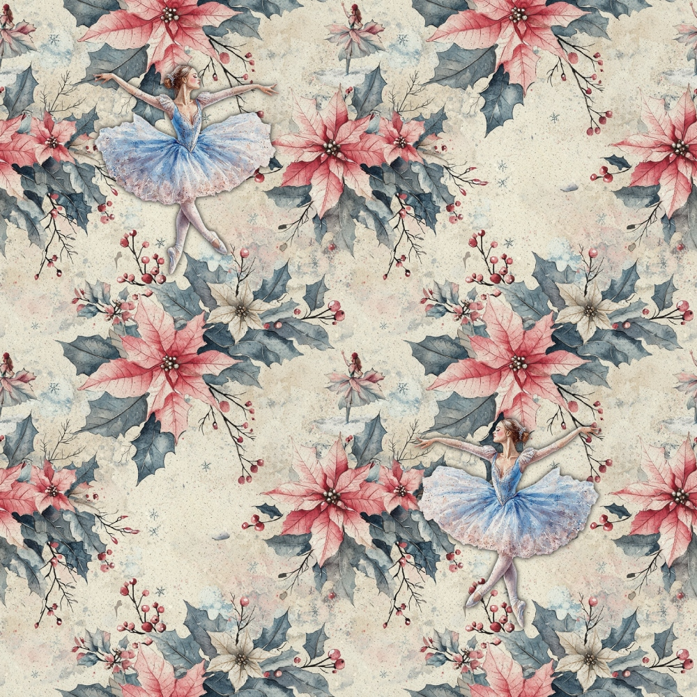 Rosewood Tartan Pattern 8 Minky Fabric