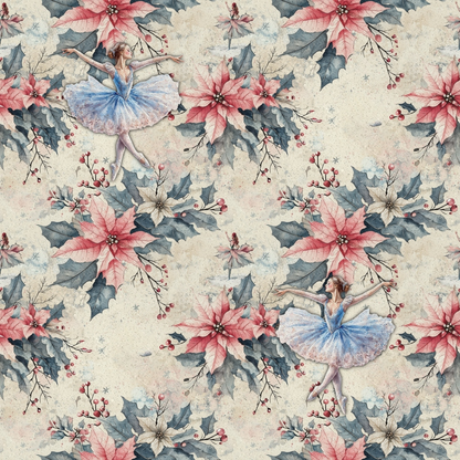 Rosewood Tartan Pattern 8 Minky Fabric