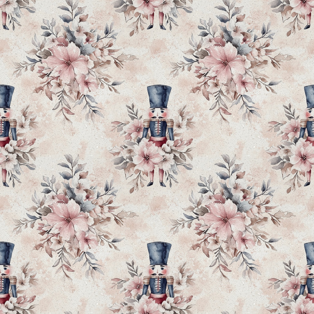 Rosewood Tartan Pattern 9 Minky Fabric