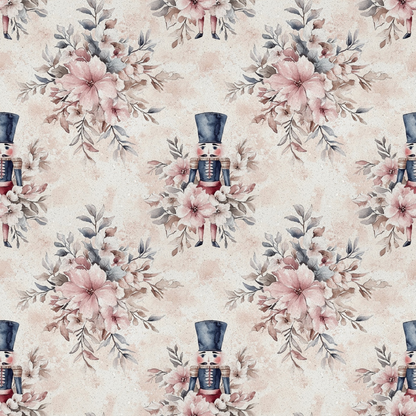 Rosewood Tartan Pattern 9 Minky Fabric