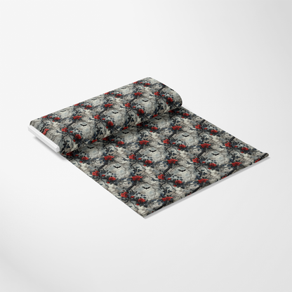 A Gothic Night Pattern 10 Quilting Cotton Fabric