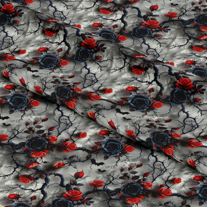 A Gothic Night Pattern 11 Quilting Cotton Fabric