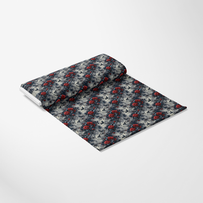 A Gothic Night Pattern 12 Quilting Cotton Fabric
