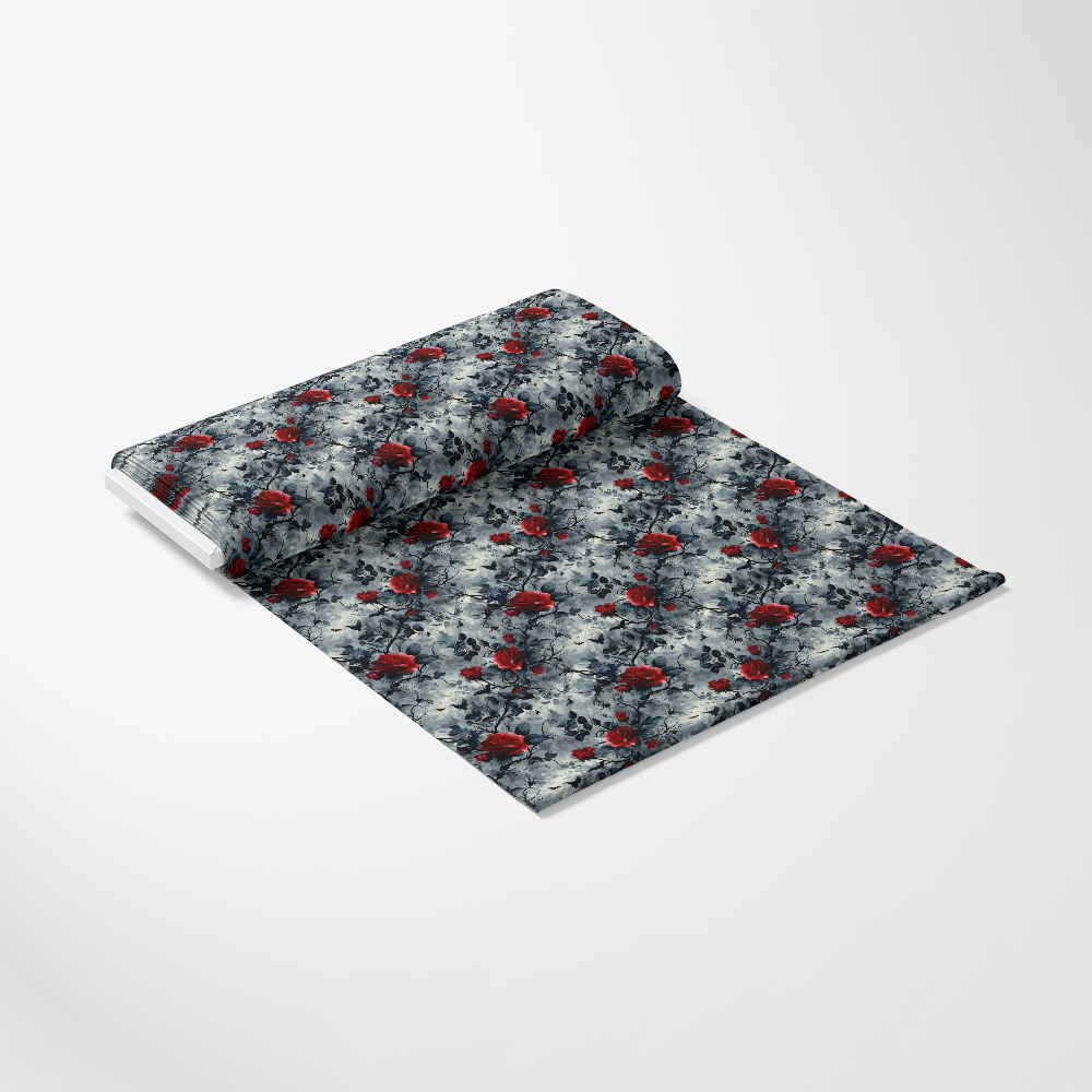 A Gothic Night Pattern 1 Quilting Cotton Fabric