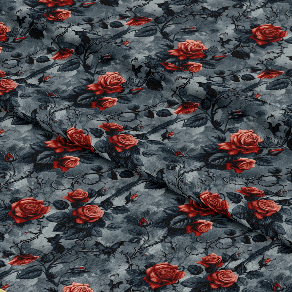 A Gothic Night Pattern 2 Quilting Cotton Fabric