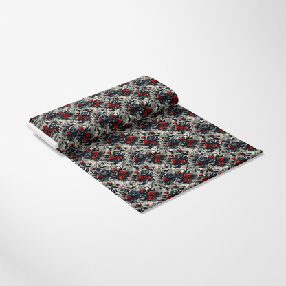 A Gothic Night Pattern 3 Quilting Cotton Fabric