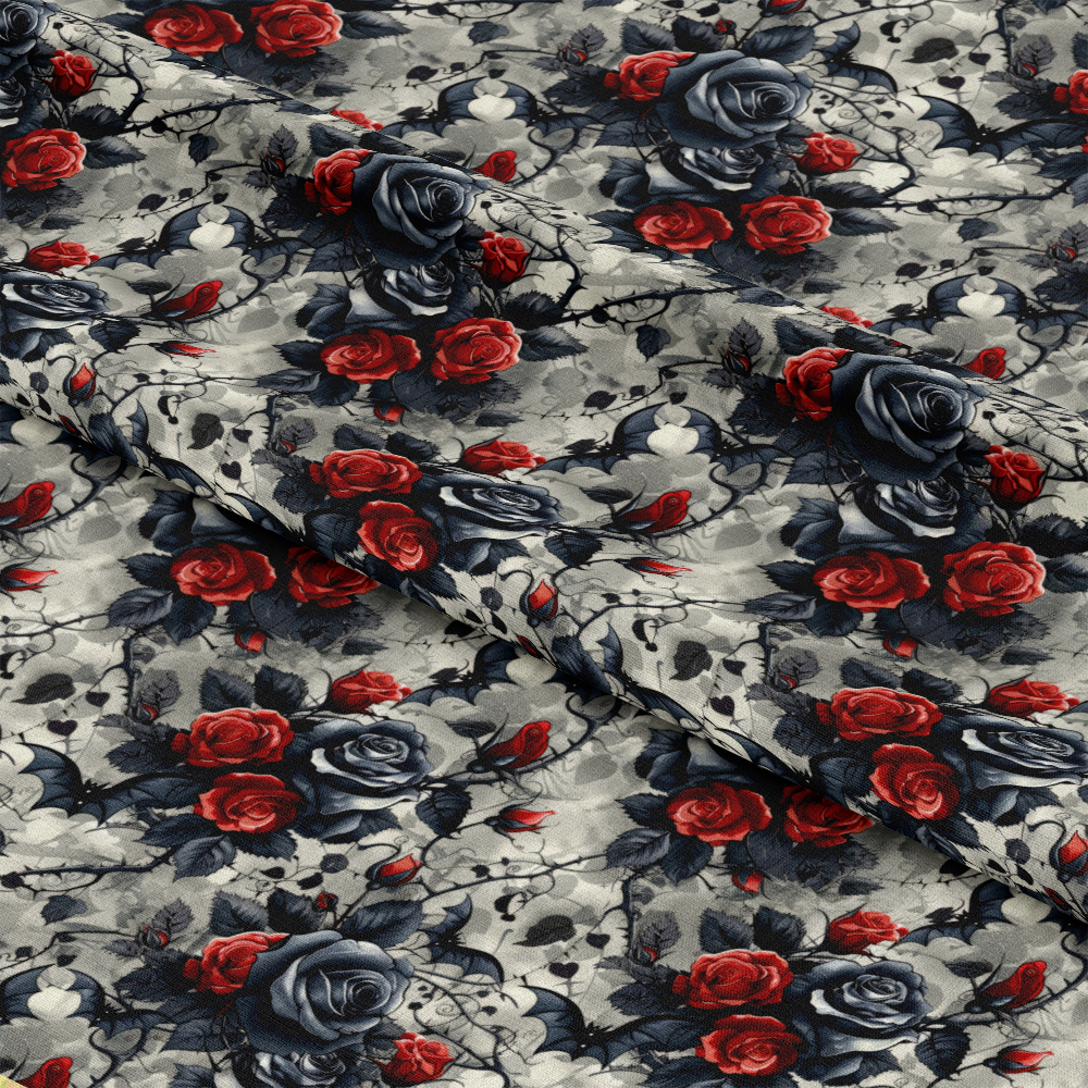 A Gothic Night Pattern 3 Quilting Cotton Fabric