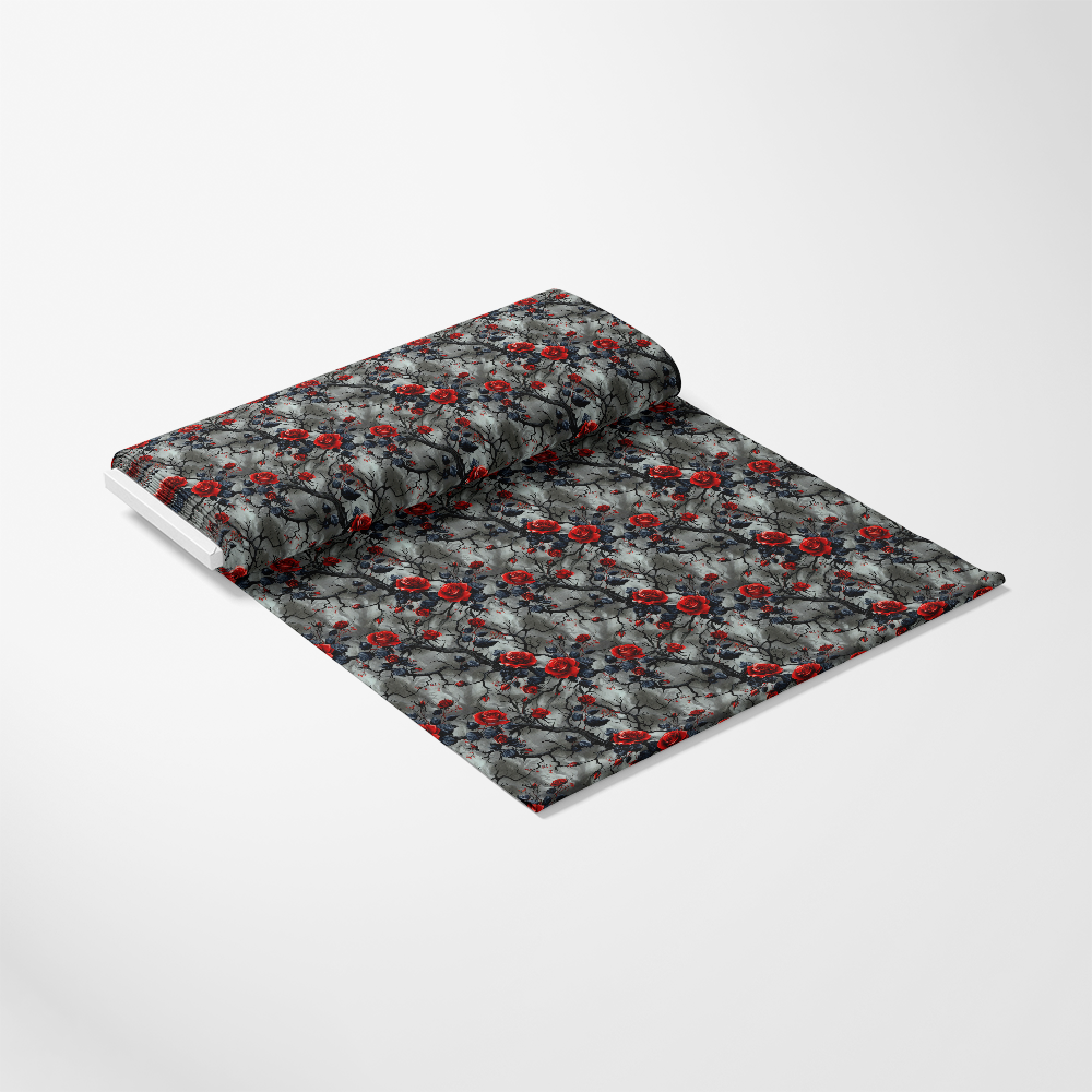 A Gothic Night Pattern 5 Quilting Cotton Fabric
