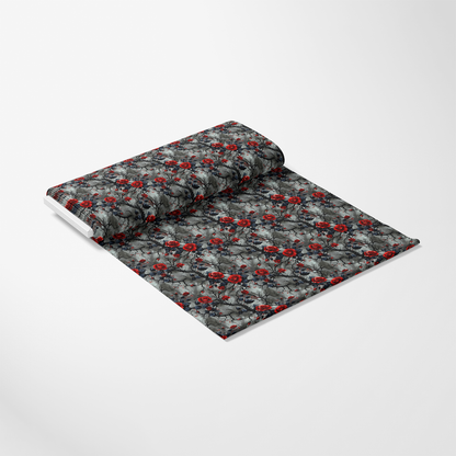 A Gothic Night Pattern 5 Quilting Cotton Fabric