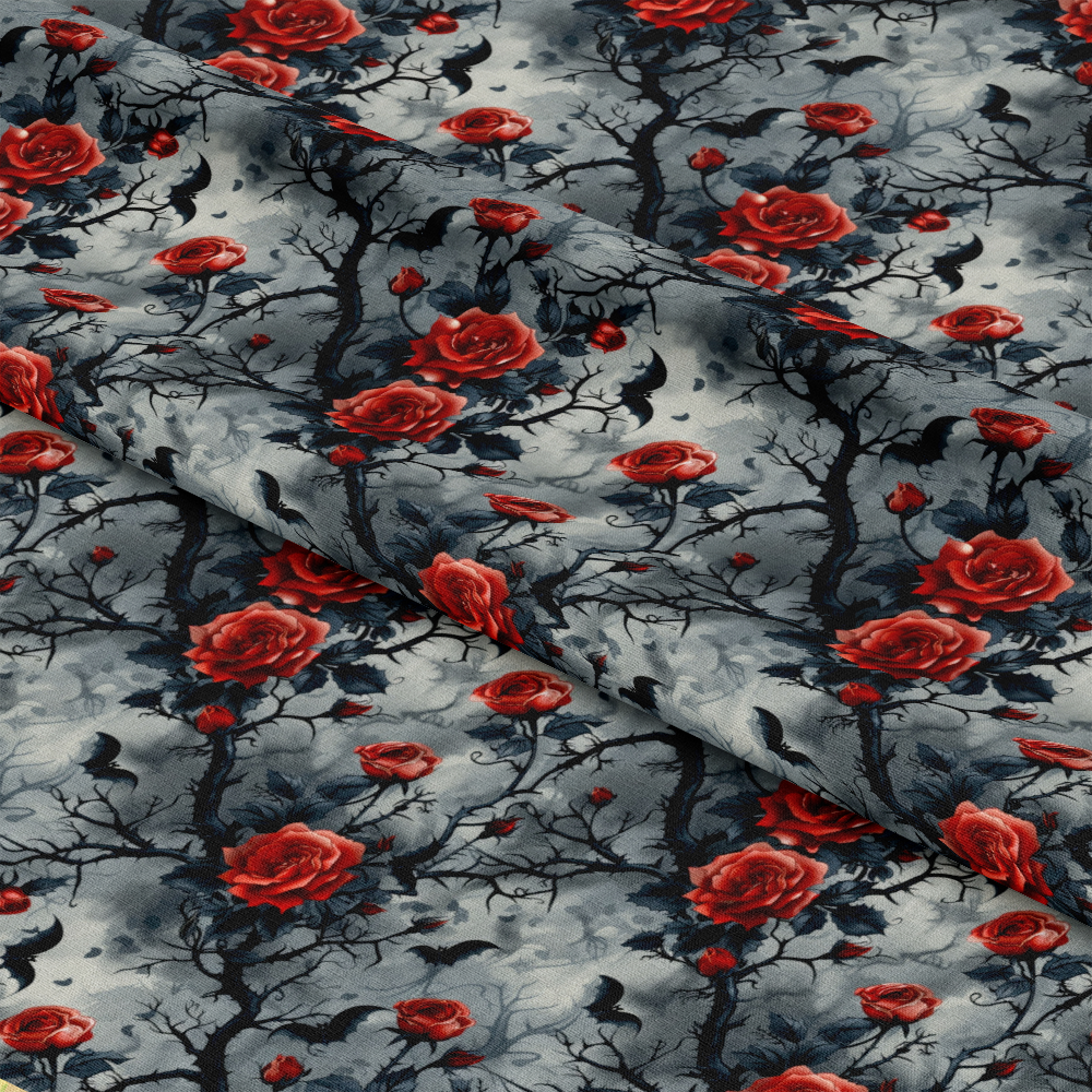 A Gothic Night Pattern 6 Quilting Cotton Fabric