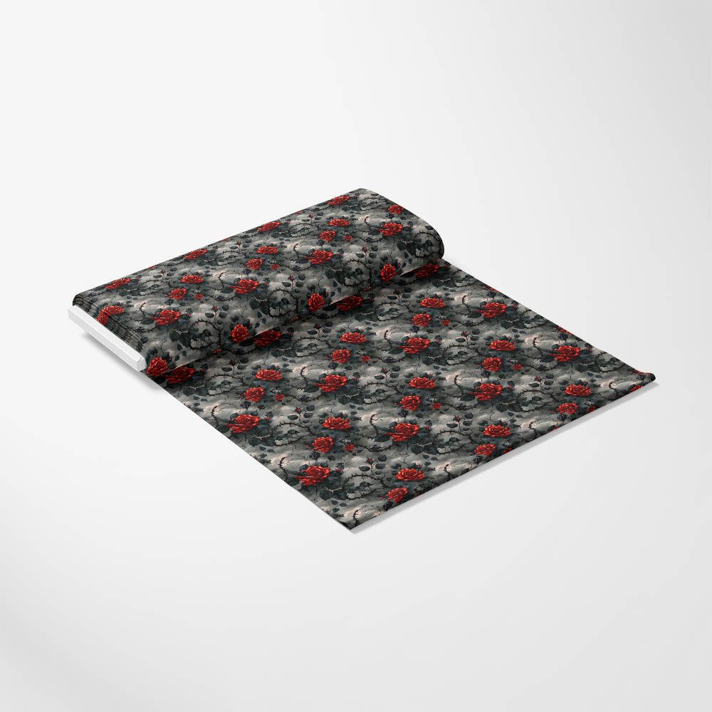 A Gothic Night Pattern 7 Quilting Cotton Fabric