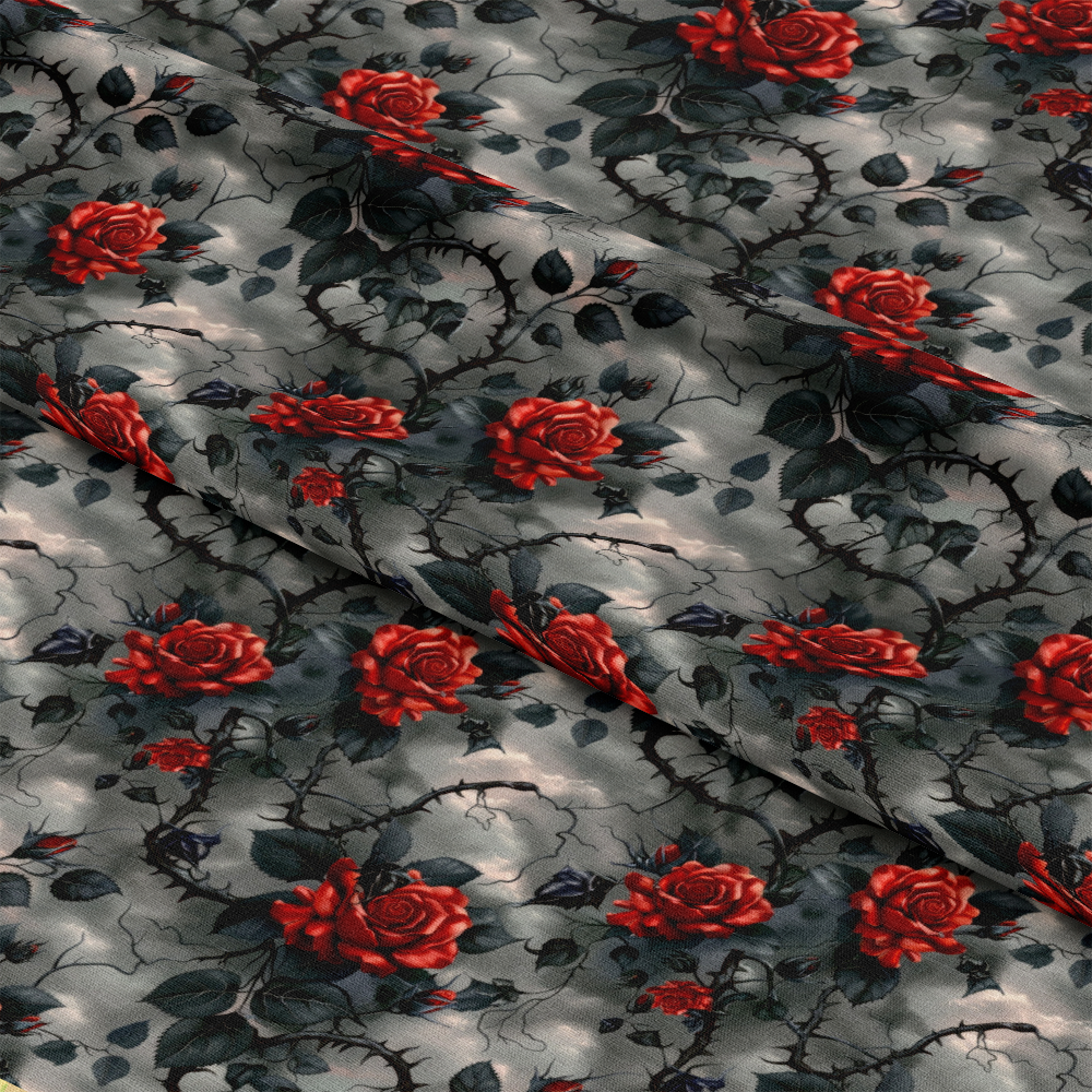 A Gothic Night Pattern 7 Quilting Cotton Fabric