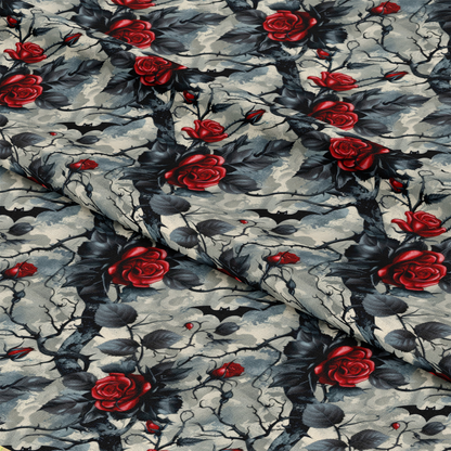 A Gothic Night Pattern 9 Quilting Cotton Fabric