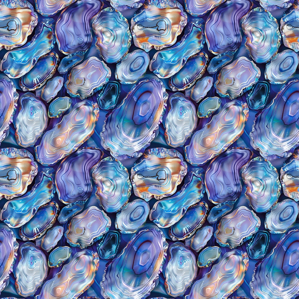 Mother of Pearl Pattern 10 Minky Fabric